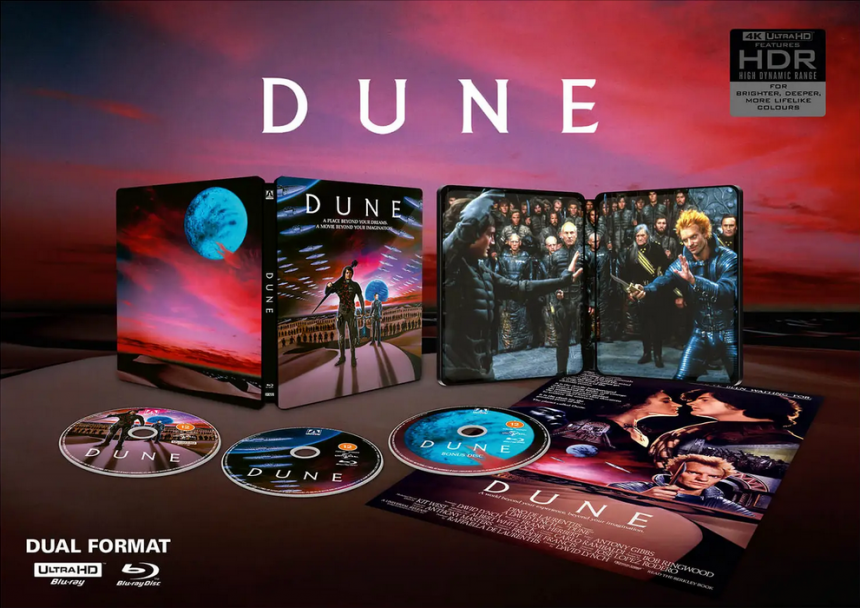 Dune Steelbook