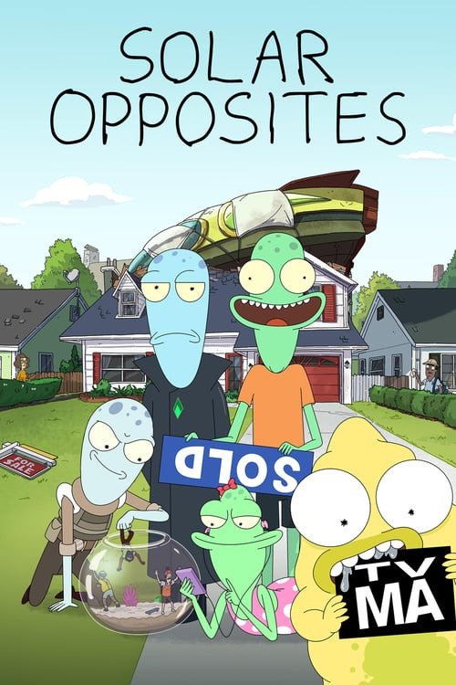 Plus d’informations sur «&nbsp;Solar Opposites&nbsp;»