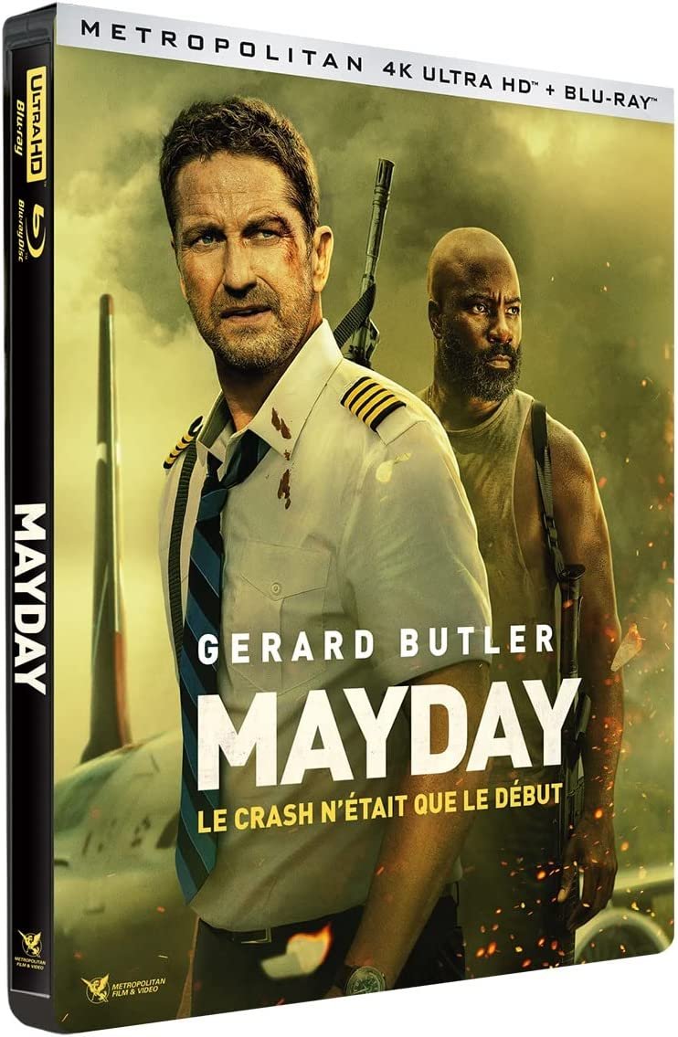 Mayday - [Edition Limitée Steelbook] - [4K + 2D] - France - Blusteel