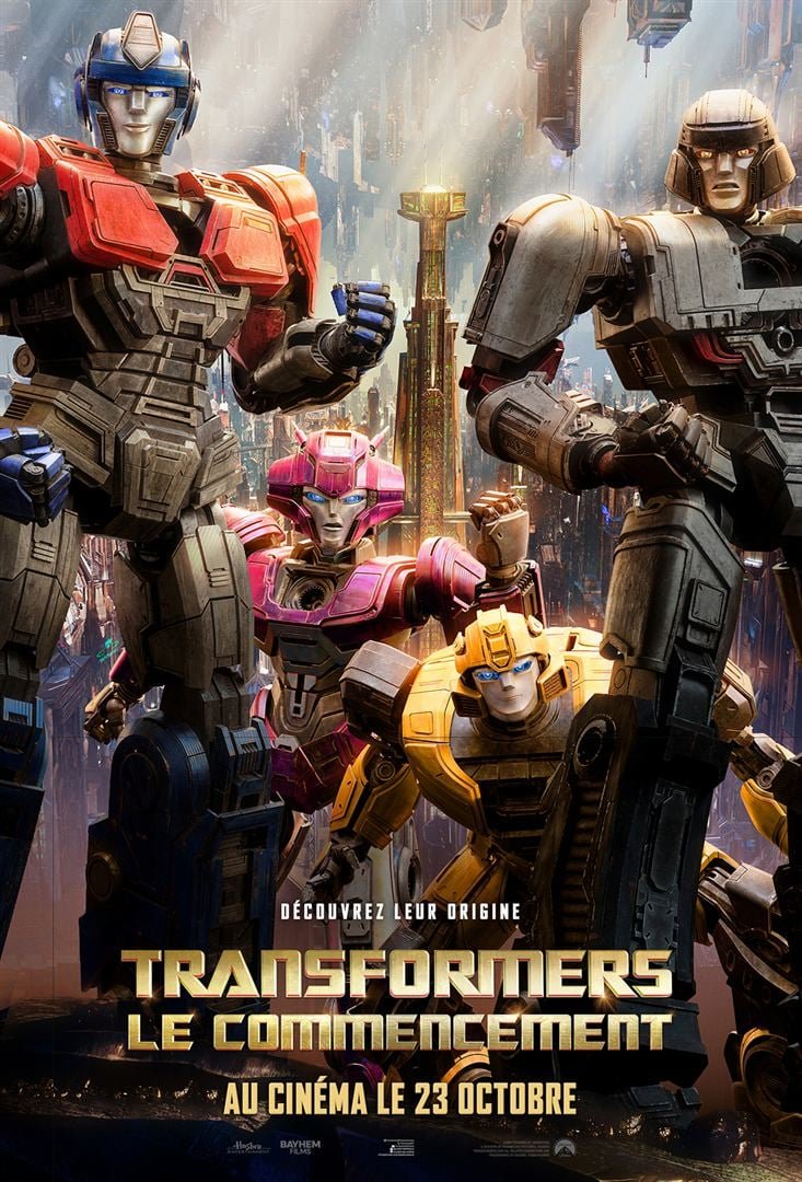 Plus d’informations sur «&nbsp;Transformers : Le Commencement&nbsp;»