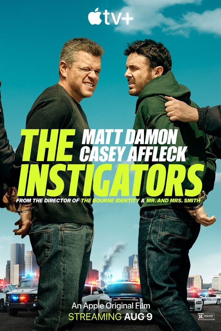 Plus d’informations sur «&nbsp;The Instigators&nbsp;»