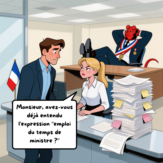 Monsieur, avez-vous déjà entendu l’expression “emploi du temps de ministre ”(1).png