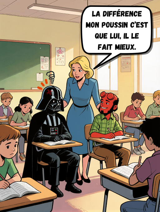 La différence mon poussin c’est que lui il le fait mieux..png